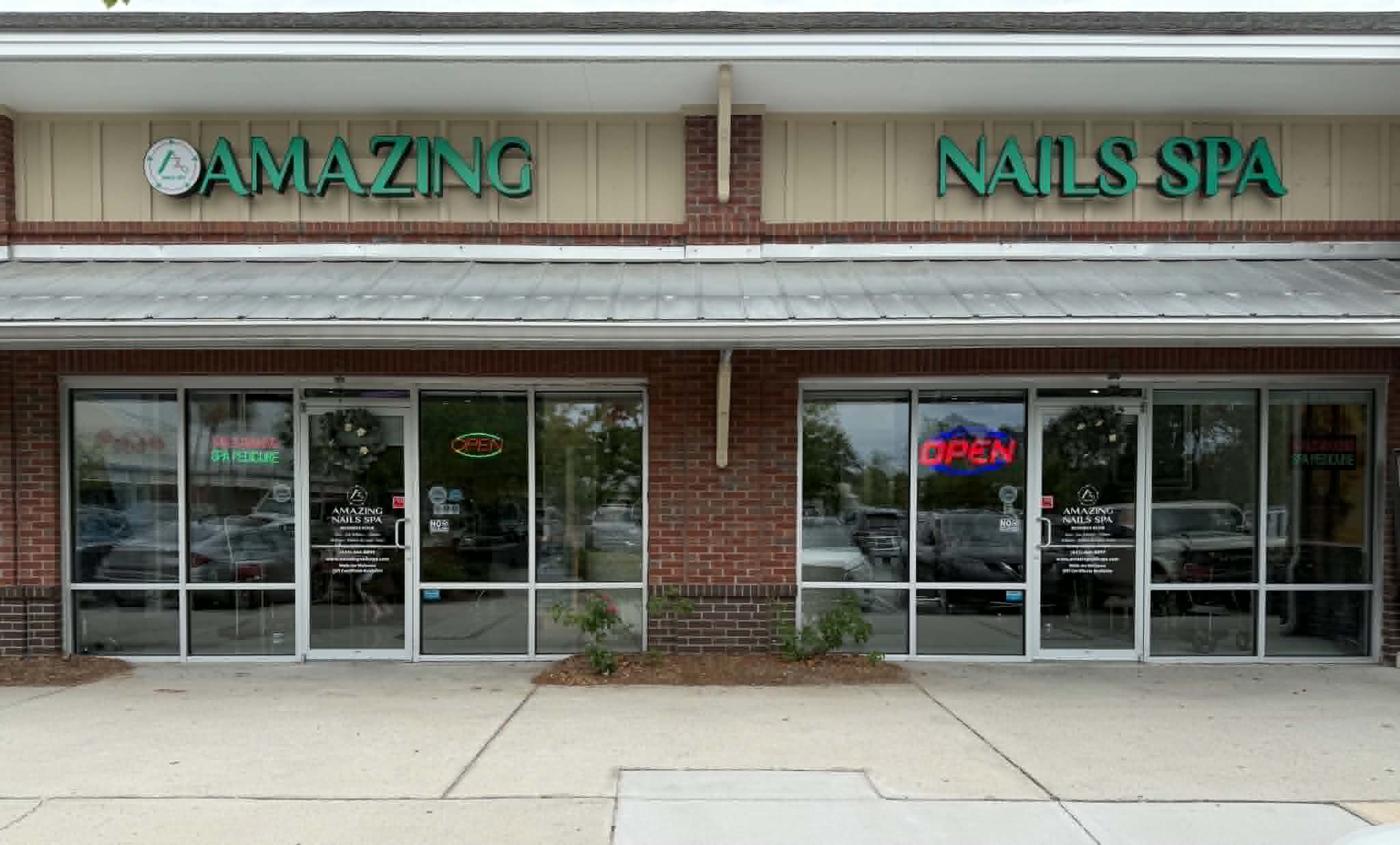 Amazing Nails Spa Mount Pleasant