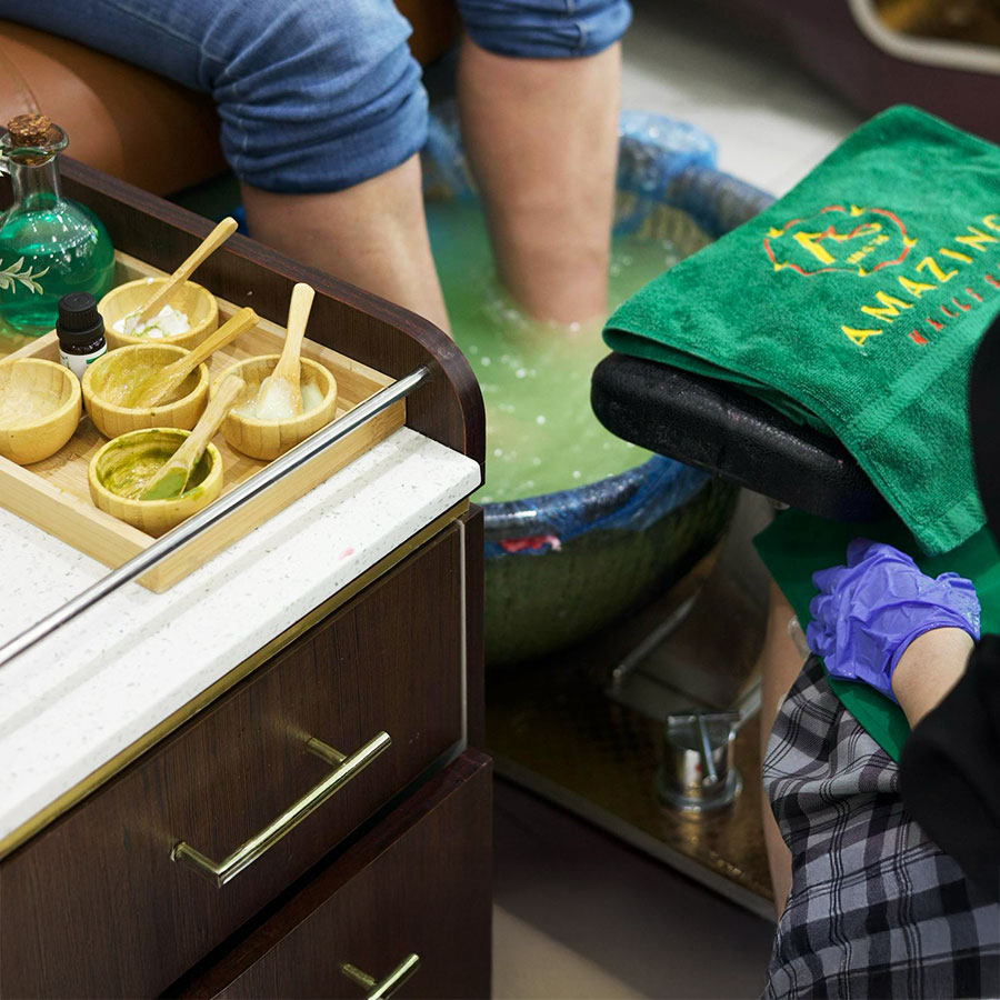 Pedicure Service